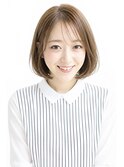 ショートボブ/アッシュ/20代/30代/40代/オフィス/くびれ/小顔