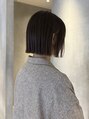 ゼル 大和八木(ZELE)&nbsp;切りっぱなしボブ