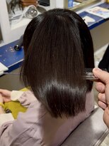 ミレヘアー 越谷(Mire hair) 【肩上のハネ・広がり解消】乾かすだけでまとまる美髪矯正