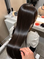 コージーエクラート 仙台店(Cozy.ECLART)&nbsp;美髪矯正+髪質再生トリートメント