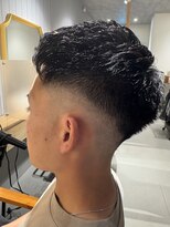 ジーク(SieG) フェードカット