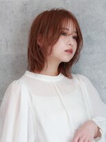 ルー ハナレ(Luu HANARE)&nbsp;大人ガーリー/似合わせカット/縮毛矯正/前髪/水素カラー