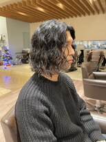 エアフローウィズザガーデン(AIRFLOW WITH THE GARDEN) メンズボブ