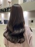 女性限定ヘアセット