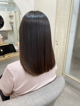 シアアルン 新小岩店(SHEER alun) ◆ 【縮毛矯正してる方】脱パサつきサイエンスアクア【新小岩】