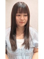 アンドリルム 梅田(&Lillme)&nbsp;髪質改善カラー