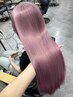 《8月平日限定》ブリーチ＋カラー＋トリートメント24000→20000
