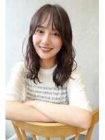 アンアミ キチジョウジ(Un ami Kichijoji)&nbsp;【unami】ゆるふわパーマ　澤田杏奈