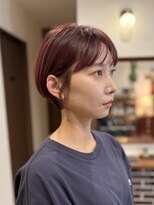 ヴィント(Vint.)&nbsp;モーブピンクの大人可愛いショート