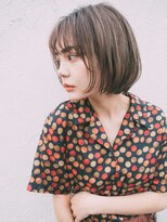 A BY WHO心斎橋店【エーバイフー】【10月31日OPEN（予定）】&nbsp;柔らか軽ボブ/透明感カラー/簡単スタイリング/心斎橋