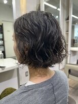 アッシュ 鴨居店(Ash)&nbsp;ミニボブ/デジタルパーマ