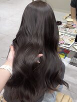 アッドバイケンジ(Add.. by KENJE)&nbsp;ブリーチなしダブルカラーでつくるミントグレージュ【戸塚】