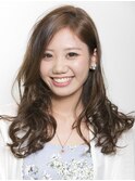 ふんわりロングのモテガーリースタイル