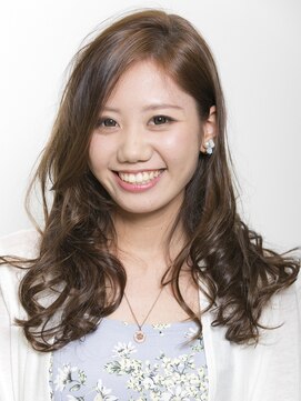 ヘアーメイク アールエム(hair make R M) ふんわりロングのモテガーリースタイル