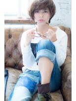 ケアシンサイバシ(CARE shinsaibashi) 無造作フェロショート