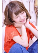 メイズ(MAZE) ゆるウェーブボブ【メイズ東中野・鍛原志行】