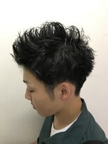 パティオンツー(PATIONN2)&nbsp;ビジネスマン向けイメチェン！ツーブロックネープレススタイル