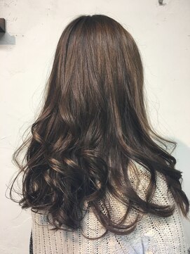 サウスイーストヘアー(SOUTH EAST Hair) ブルージュ ロング