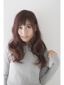 アドラーブル 長岡リップス旭岡店(adorable) エレガントCカール★小顔ダブルバング