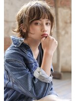 カライングドゥ(ing deux)&nbsp;【～ing  deux】ハネ感が可愛い90sウルフマッシュ【畠山竜哉】