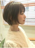ミニマムボブ横顔美人ショート　Lino by U-REALM