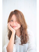 【noah parfait銀座】大人可愛い☆ゆるクシャミディアム