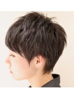 ヘア デザイン リスク(HAIR DESIGN RISK)&nbsp;【RISK高橋勇太】三鷹 カットが上手い クールベリーショート