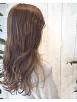 ロッコ 深谷店(ROCCO)&nbsp;イヤリングカラー☆ケアブリーチ＆N.カラー