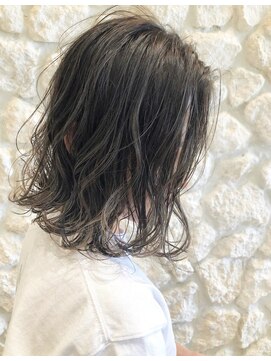 モアナ バイ ヘッドライト 沖縄豊見城店(Moana by HEADLIGHT) ハイライト☆ふんわりデジタルパーマ☆大人かわいいカール