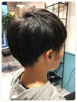 フェリ(farg) 小顔補正立体カット　メンズ　【サロンスタイル】