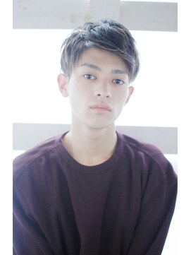 マーブルズ 横浜店(marbles) ナチュラルカールのアップバングショート[横浜美容室30代40代]