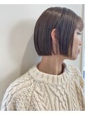 ミニボブグレージュ