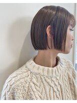 えぃじぇんぬヘア(Hair) ミニボブグレージュ