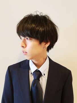 スタンド(STAND) メンズマッシュショート