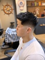 バーバー スタジオ ラフテル(Barber Studio RAFTEL)&nbsp;ジェットスキンフェード