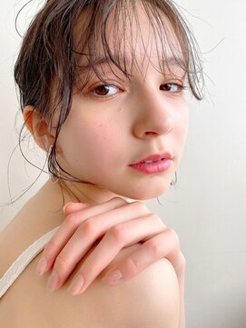 ガレージ バイ グリーン 原宿 表参道(Garage by green) 【loki】natural×フェミニン