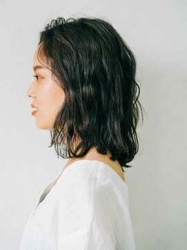 プロデュース 相模原店(Produce) 無造作♪センターパート☆大人かわいい