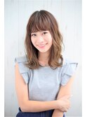 ＊ナチュふわ愛されボブ＊