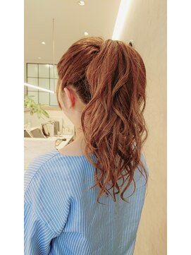 キャノン 目白本店(CANNON) ざっくりポニーテール