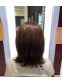 【髪質改善】40代カットカラーのお客様