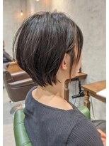 フェリーザ 奏の杜店(FELIZA)&nbsp;美フォルムショートボブ