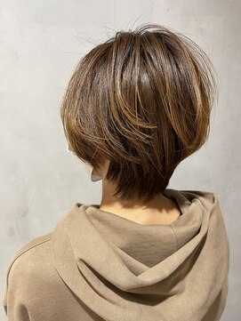 アース モード 新小岩店(EARTH/M) ナチュラルショート