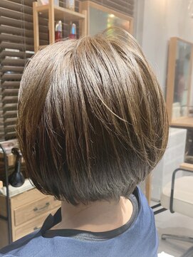 グラッシー センター北店(GLASSI) 美シルエット耳かけイメチェンフォギーベージュ◎