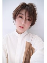 ルララドゥ&nbsp;【ララドゥ関根】イメチェン　クールショート