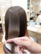 ヘアメイク トゥエンティワン HAIRMAKETwentyOne うる艶髪