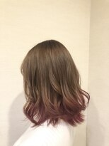 リアン 熊谷本店(Rien) グラデーションカラー×ピンク