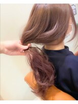 エン(enn)&nbsp;【enn】グラデーション×ピンクベージュ