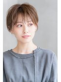 【恵比寿ro-ro】ハンサムショート×プラチナベージュ