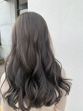 ハナ ビューティーヘアー(hana.) オリーブグレージュ☆