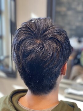 リバティ(LIBERTY) ビジネスカジュアル◎短髪ツーブロック束感黒髪